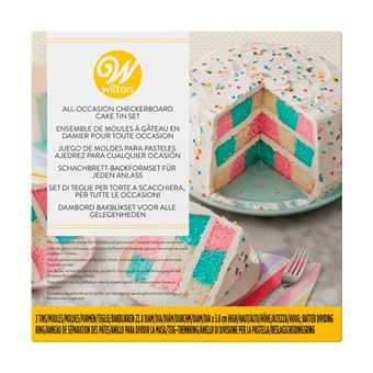 Picture of CHECKERBOARD CAKE SET